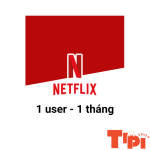 Netflix 4K - Shared - 1 3 6 tháng