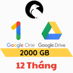 Google One 12 tháng - Gói CÁ NHÂN
